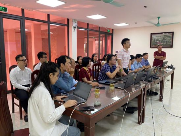Cục Văn thư và Lưu trữ nhà nước thí điểm thu nộp tài liệu lưu trữ số của Tập đoàn Điện lực Việt Nam